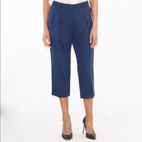 Moschino Cropped Pant - Picture 1 of 3