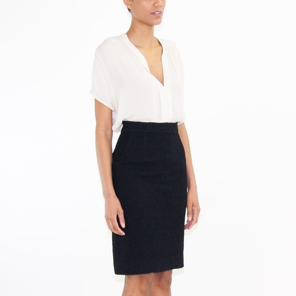 Moschino Classic Wool Pencil Skirt - Picture 2 of 3