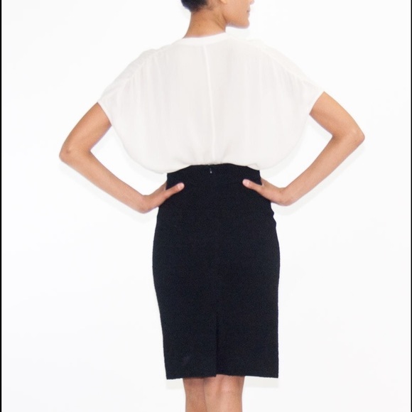 Moschino Classic Wool Pencil Skirt - Picture 3 of 3