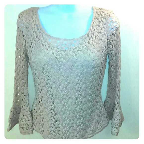 Free People knit blouse - Picture 1 of 4