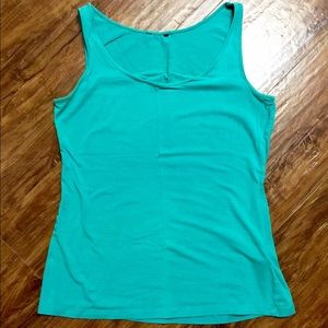 🐬 H&M Very Soft & Stretchy Turquoise Tank 🐬