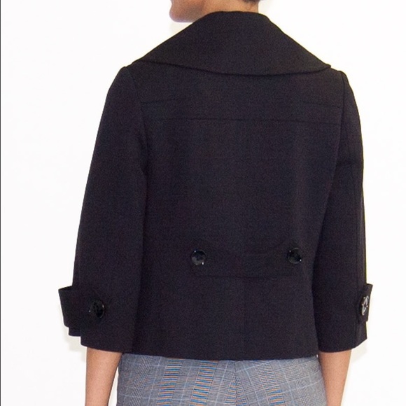 Robert Rodriguez Cropped Double Breasted Jacket - Picture 3 of 3