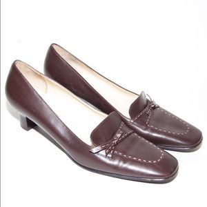 Salvatore Ferragamo Leather Pumps