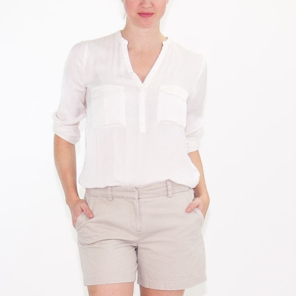 Sandro High Waisted Shorts - Picture 1 of 3