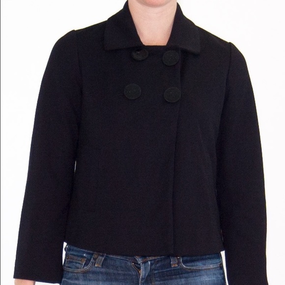 Sandro Cropped Jacket - Picture 2 of 3