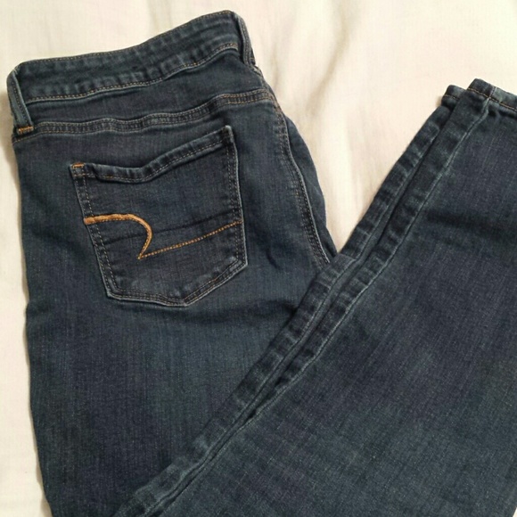 A E super cute skinny jeans