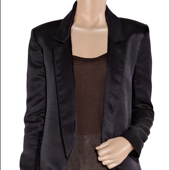 Theysken's Theory Cupro Blazer - Picture 2 of 3