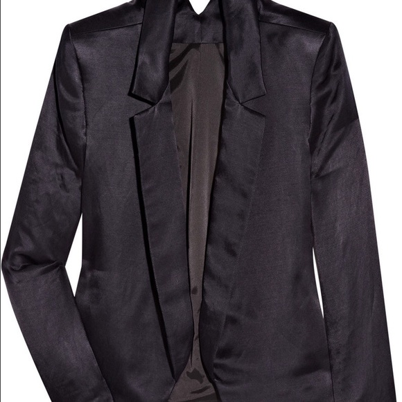 Theysken's Theory Cupro Blazer - Picture 3 of 3