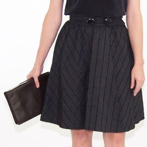 Tibi A-line Skirt