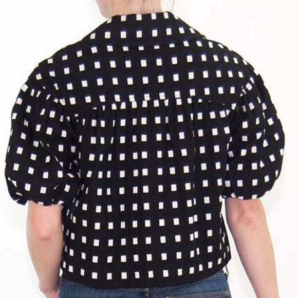 Tibi Cropped Jacket - Picture 2 of 3