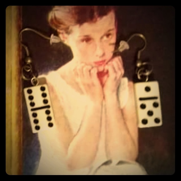 dominoe Earings