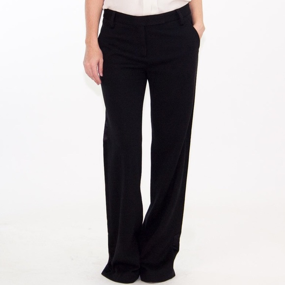 Tory Burch Wool Tuxedo Pant