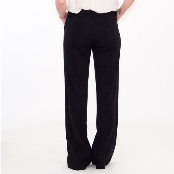 Tory Burch Wool Tuxedo Pant - Picture 3 of 3