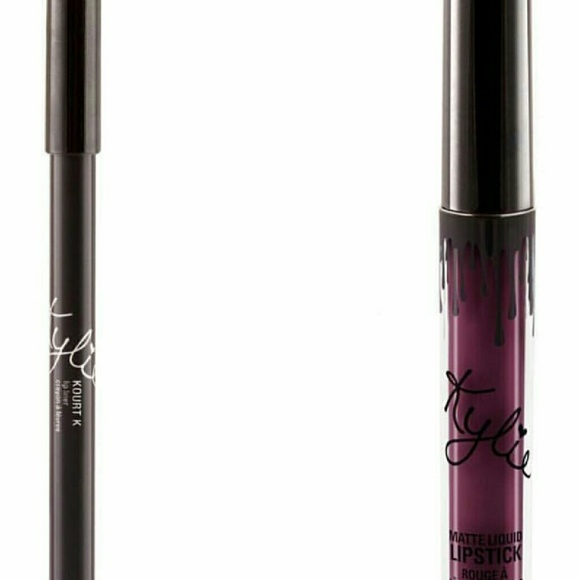 Kylie lip kit Kourt K Kylie Jenner Cosmetics matte