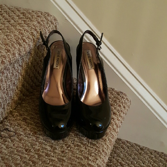 Steve Madden wedge heels