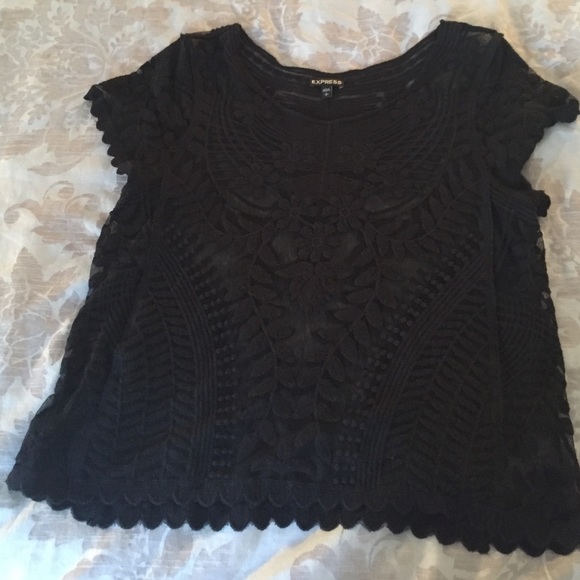 🛍 SALE 🛍 Express lace top
