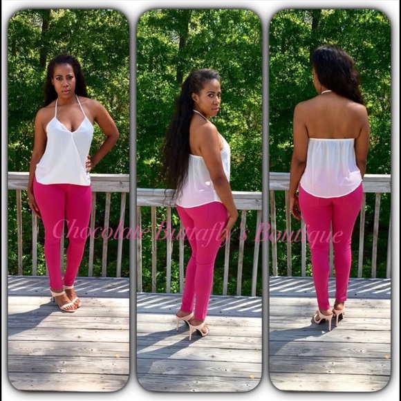 Skinny Ponte Pants