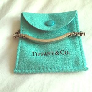 Tiffany & Co authentic Venetian Link ID bracelet