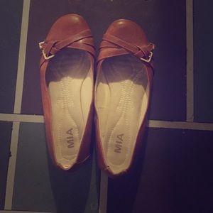 Tan Flats (Size 10)