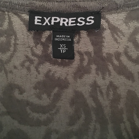 Express lace top - Picture 3 of 3