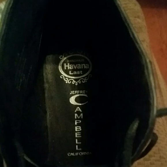 Size 7 jeffrey Campbell "Lolita" - Picture 2 of 2