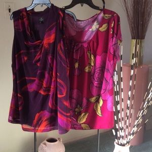 ❤️❤️two Worthington tops 2 day sale