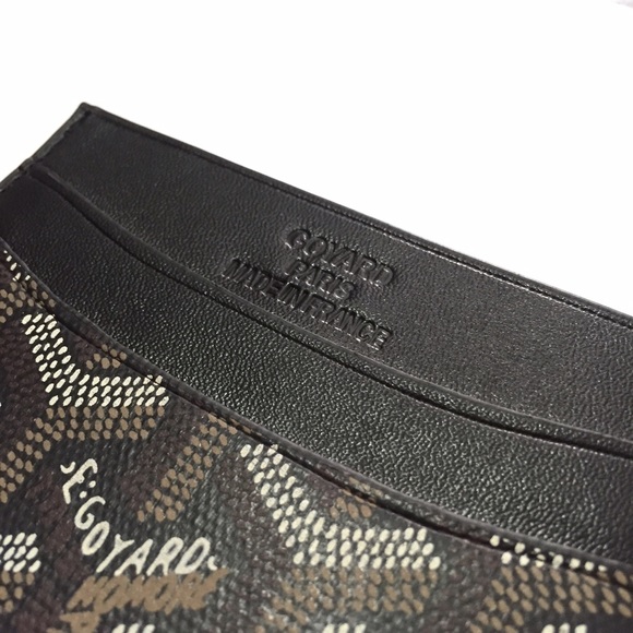 Goyard Card Holder for @blondiejag