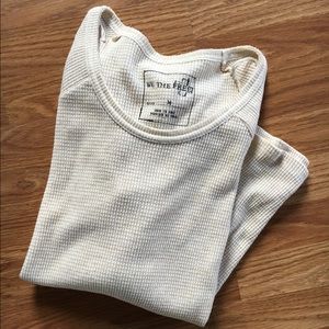 Free People Rockability Raglan Thermal