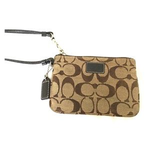 Coach wristlet