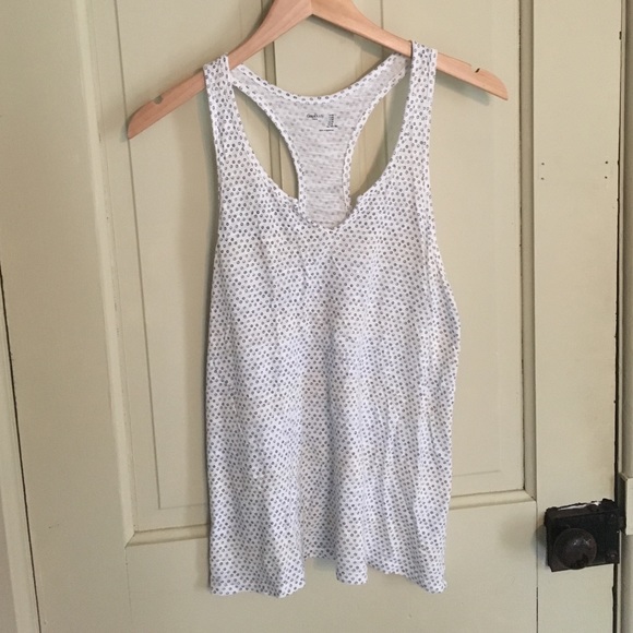 GAP Tops - GAP Racerback Burnout Tank
