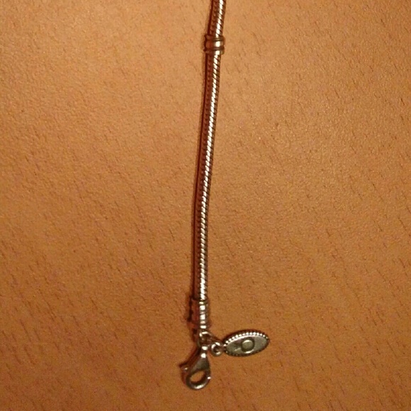 Authentic Pandora Bracelet with Five charms and