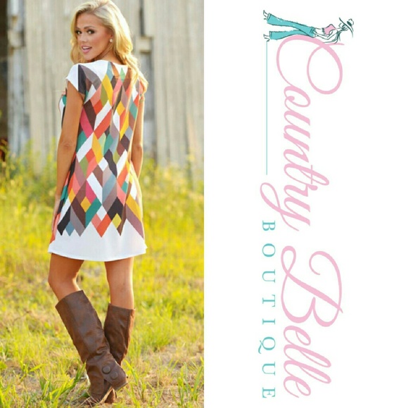 💖Host pick💖 smmer multi-color dress - Picture 2 of 3