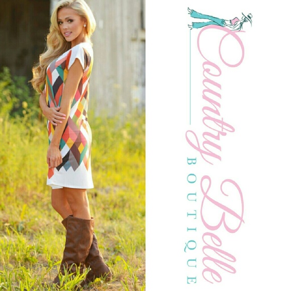 💖Host pick💖 smmer multi-color dress - Picture 3 of 3