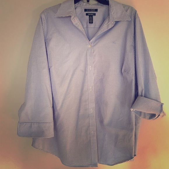 Ralph Lauren light weight button down