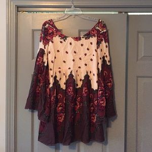 Free People bohemian dress