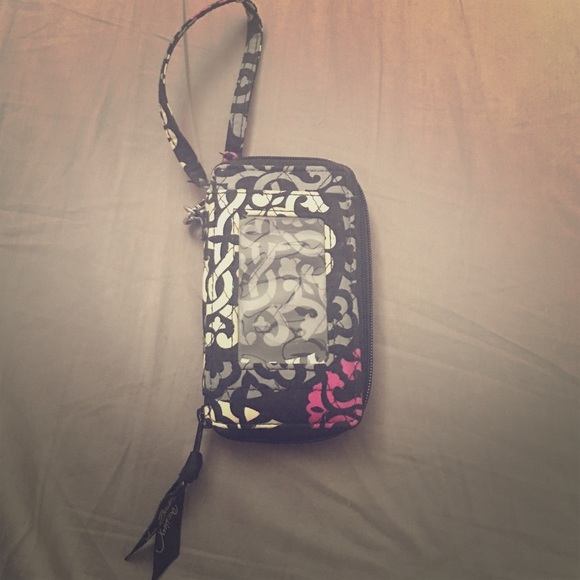 Vera Bradley Wristlet