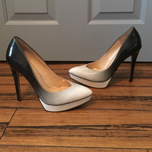 Jessica Simpson ombre heels