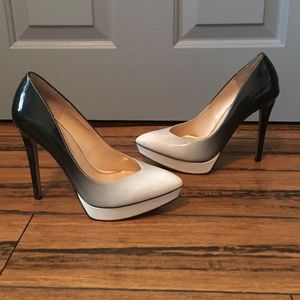 Jessica Simpson ombre heels