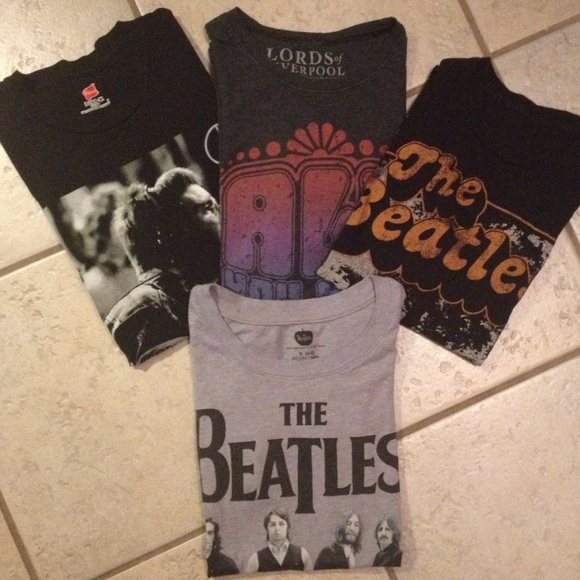 Beatles Tshirt Bundle