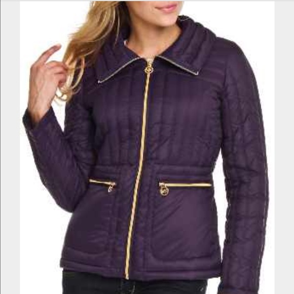 Michael Kors Black Down Jacket - image 1