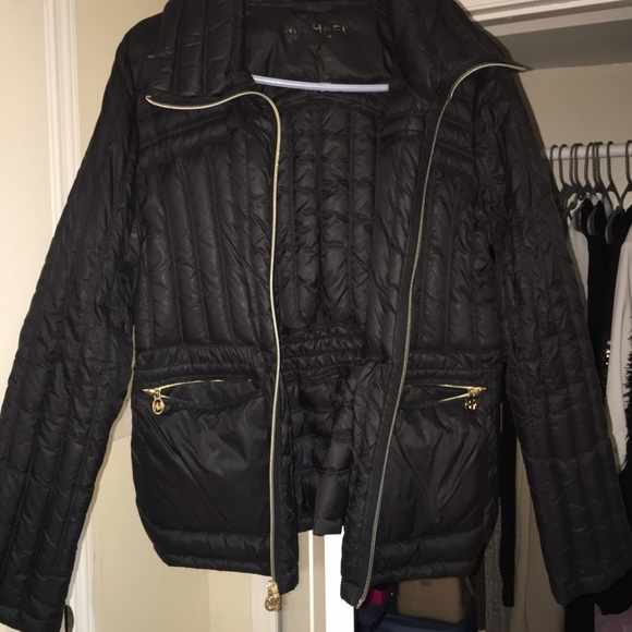 Michael Kors Black Down Jacket - image 3