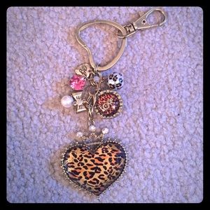 Betsy Johnson Key Chain