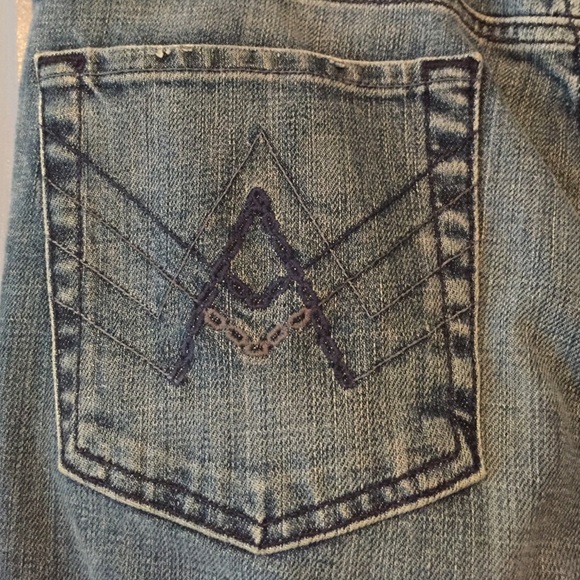 Seven for all mankind "A pocket" boot cut jeans