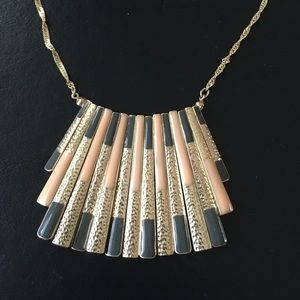 Tribal inspired bib necklace Tribal inspired bib necklace