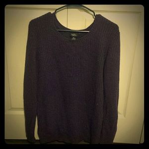 Purple sweater