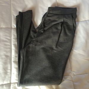 Harem sweatpants