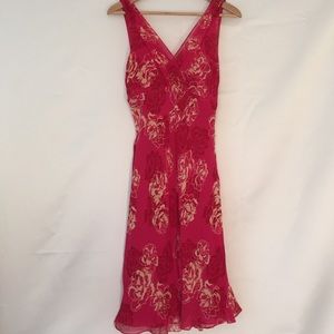Ann Taylor Floral Dress - Size 4