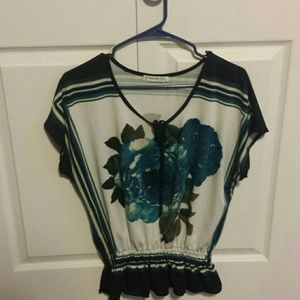 Flower tshirt