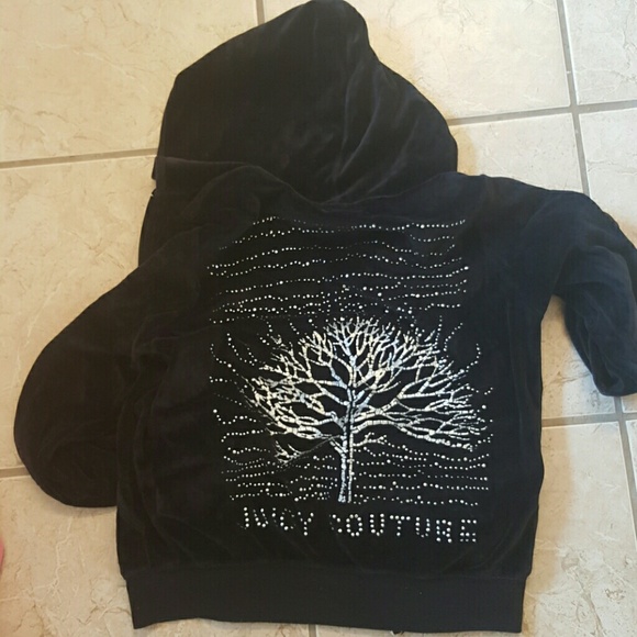 Juicy Couture Velour Hoodie