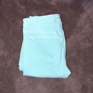 Mint green Joes Jeans size 29